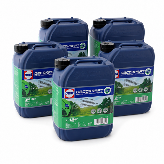 5x 20 Liter Kanister Sonderkraftstoff | OEST Oecomix 4T