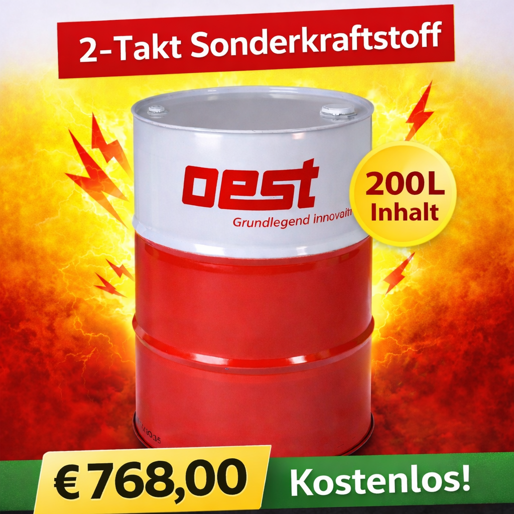 Sonderkraftstoff 2-Takt