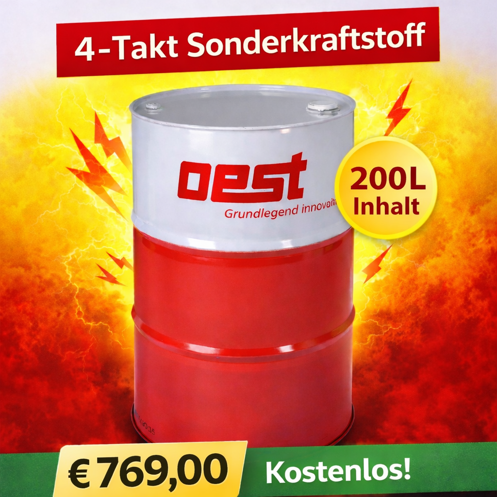 Sonderkraftstoff 4-Takt
